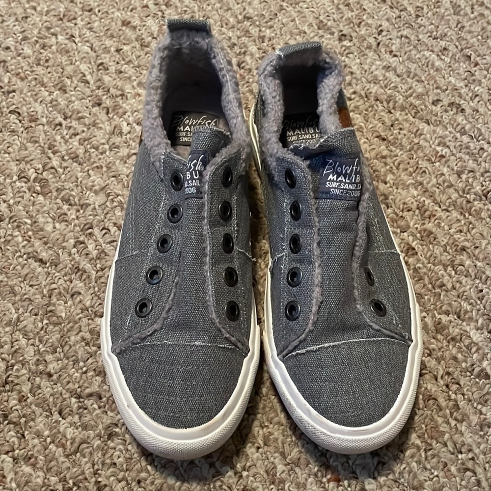 Blowfish Malibu lined slip on shoes